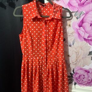 Cute polka dot dress
